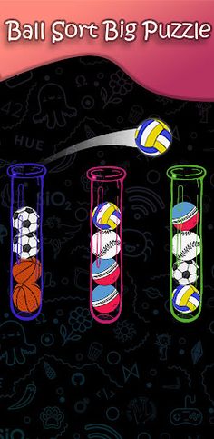 Ball Sort - Big Ball Puzzle - Screenshot 1