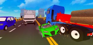 Crazy Highway CarX Racer Game - Screenshot 1