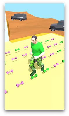 Army Training Race - Screenshot 2