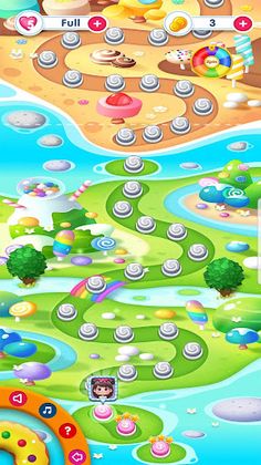 Candy Land : Match 3 - Screenshot 2