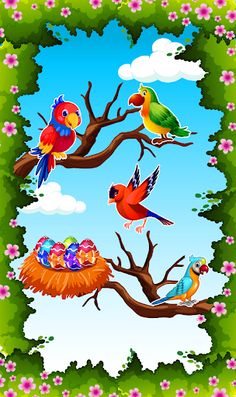 Color Bird Puzzle Sort: Birds - Screenshot 2