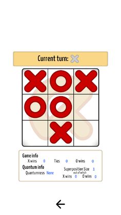 Quantum TiqTaqToe - Screenshot 4