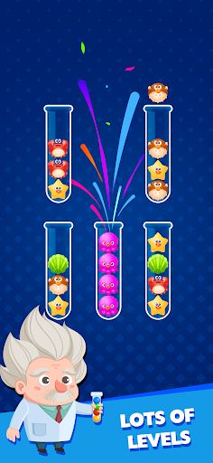 Colored Ball Sort Puzzle - Screenshot 2