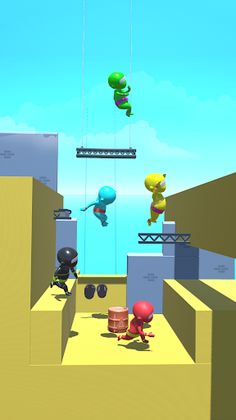 Crowd Race 3d: Game Run 3D - Screenshot 3