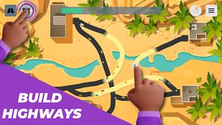 Motorways: IQ logic puzzle. - Screenshot 3