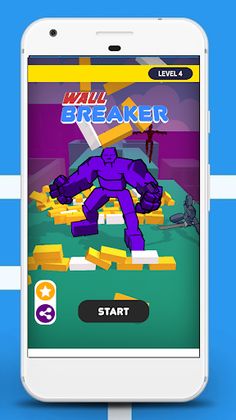 The Giant wall Breaker - Screenshot 1