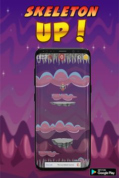 Skeleton UP! - Screenshot 2