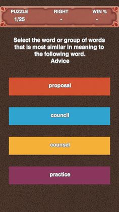 Word Puzzle Coach : Word Game - Screenshot 3