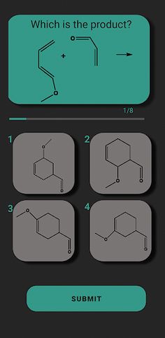 Organic Chemistry Quiz - Screenshot 4
