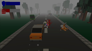 Zombies Road - Screenshot 2
