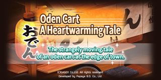 Oden Cart: A Heartwarming Tale - Screenshot 1