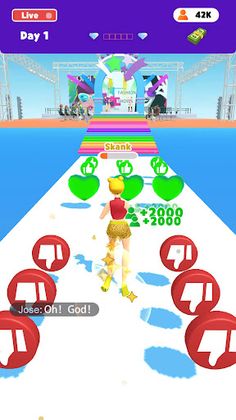 Influencer run! - Screenshot 3