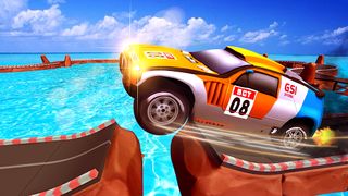 Car stunt game - Impossible Je - Screenshot 3