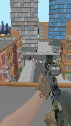 Sniper Storm Shooter - Screenshot 3