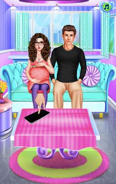 Pregnant Surgery Newborn Games - Screenshot 1