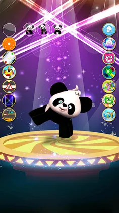 Sweet Talking Panda Baby - Screenshot 2