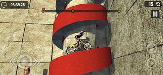 Motorcycle Xtreme : Hill Stunt - Screenshot 1