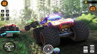 Monster 4x4 Offroad Simulator - Screenshot 1