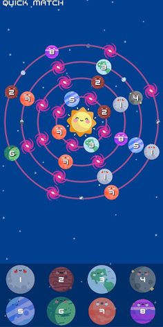 Orbit Balance - Puzzle game -  - Screenshot 2