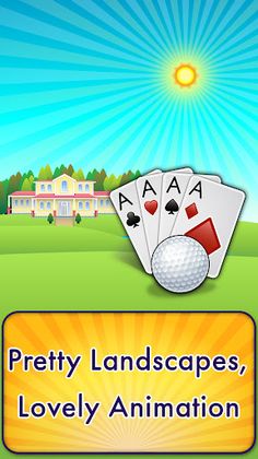 Golf Solitaire Pro - Screenshot 2