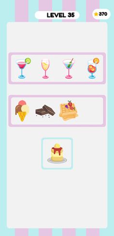 Kitchen Puzzle - Match and Con - Screenshot 2