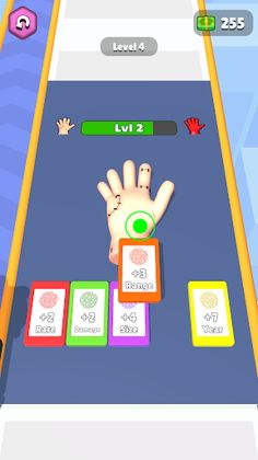 Fingerprint Run - Screenshot 1