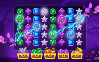 Witch Blast Miracle World - Screenshot 1