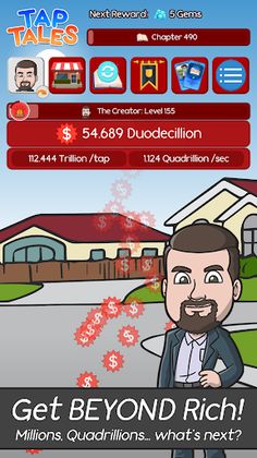 Tap Tales - Idle Clicker Games - Screenshot 4