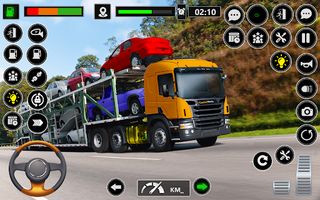 Offroad Truck Driving Sim Game - Screenshot 1