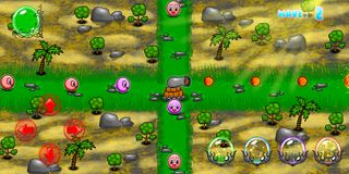 crazy cannon - Screenshot 3