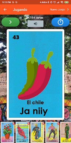 Lotería en Mixe - Screenshot 1