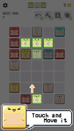 Soft Puzzle - Slide Slime - Screenshot 2