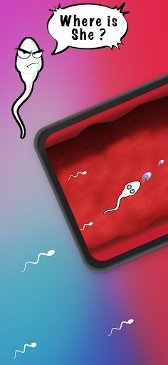 Sperm Life Simulator - Screenshot 1