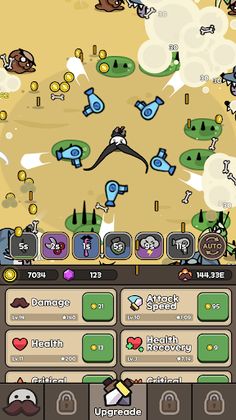 Legend of Mustache - Screenshot 2