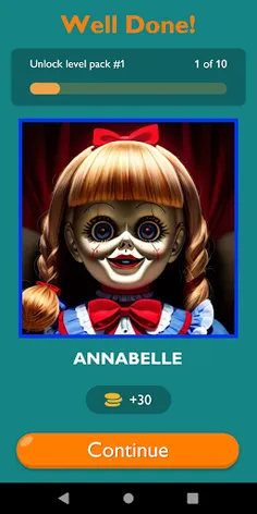 Guess Horror Movie Character - Screenshot 2
