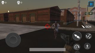 Zombie Shooter - Screenshot 1