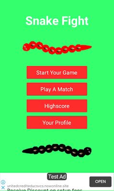 Snake Fight - Screenshot 3