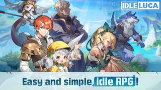 Idle Luca - Screenshot 1