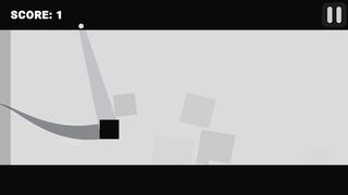 Cube Rope Endless Travel 2D - Screenshot 2