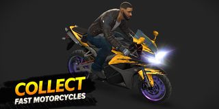 Highway Rider Motorcycle Racer - Screenshot 1