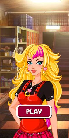 Anime Princess Dress Up - Screenshot 1