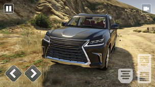 Cruiser 570 Offroad Car Drive - Screenshot 3