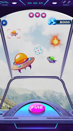 AR Spaceship Shooting Games - Screenshot 4