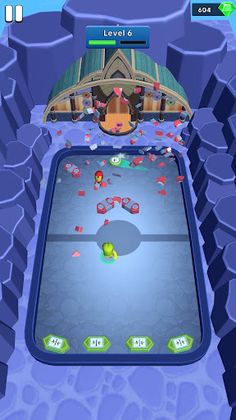 Ultimate Frisbee: Hero Battles - Screenshot 2