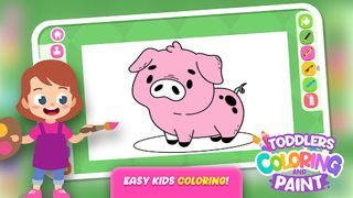 Toddlers Coloring Games Paint - Screenshot 3