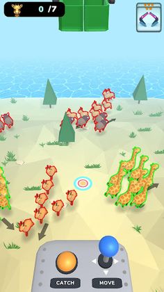 Animal Claws - Screenshot 1