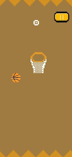 Flappy Basket 2D - Screenshot 4