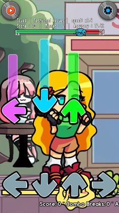 FNF vs Sun - Pico Fangirl Mod - Screenshot 3