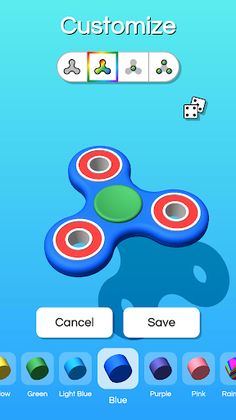 Fidget Spinner Designer - Screenshot 1