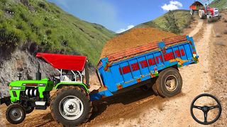 Real Tractor Trolley Sim Game - Screenshot 2